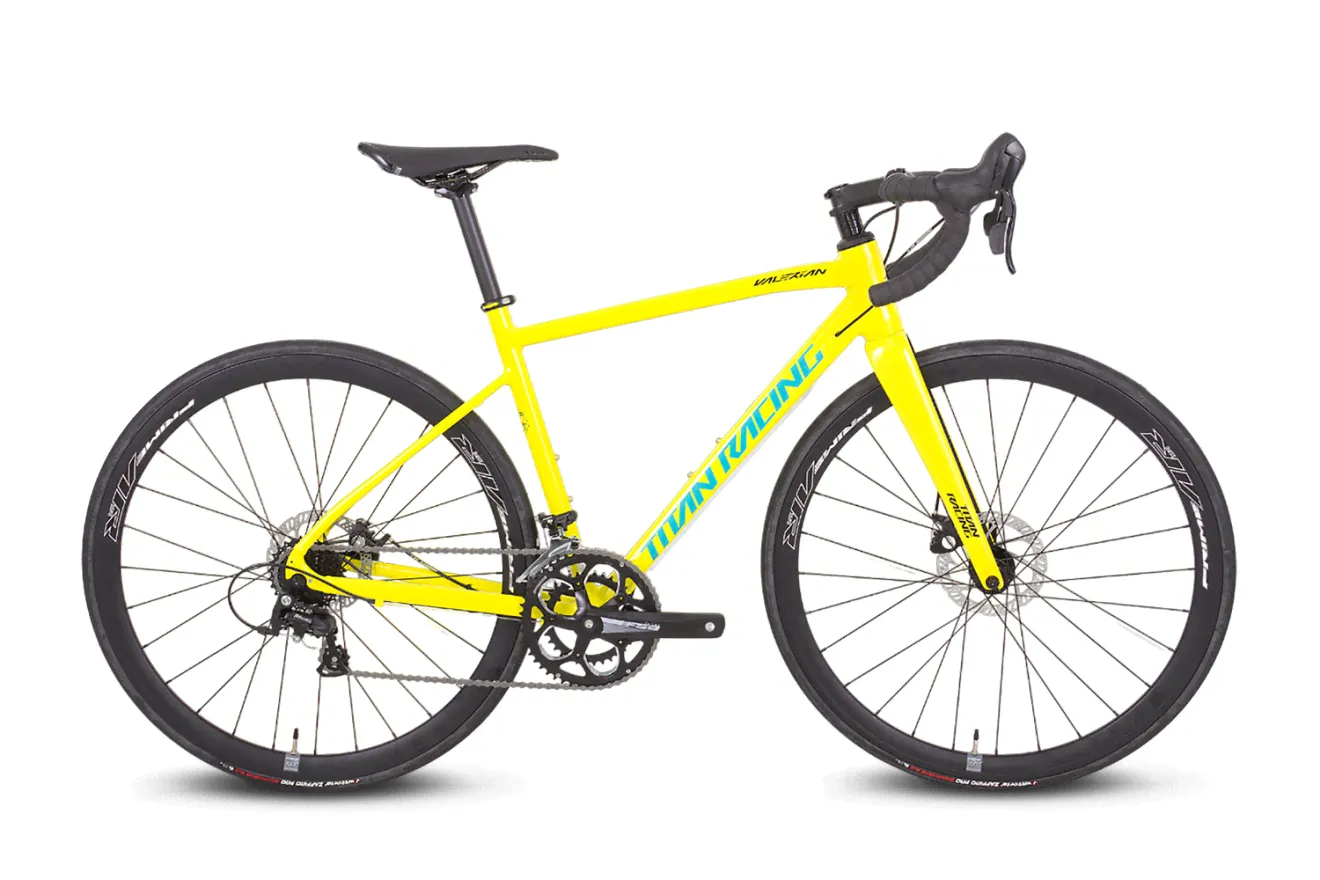 Велосипед шоссейный Titan Racing Valerian Ryde / Желтый-0