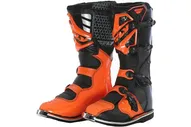 Мотоботы FLY RACING MAVERIK MX черные/оранжевые 6" (39,5 EU) (2016)