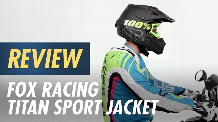 Fox Racing Titan Sport Jacket Review at CycleGear.com
