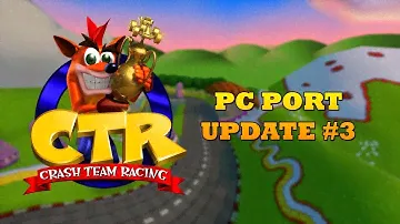 Crash Team Racing - PC Port Progress Update #3