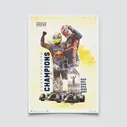 Oracle Red Bull Racing | 2023 F1® World Constructors' Champions | Red Bull Poster