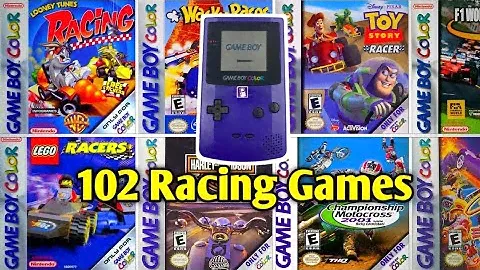 All Racing Games for Game Boy Color (GBC)