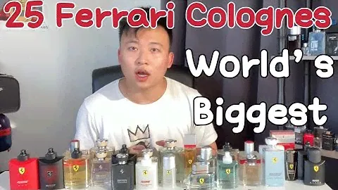 25 Ferrari Cologne Review! Biggest in HISTORY!