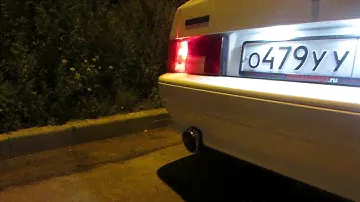 выхлоп MG-Race на ваз 2114 8кл.