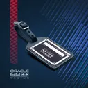Leather Tag | Oracle Red Bull Racing Blue | Red Bull Accessory