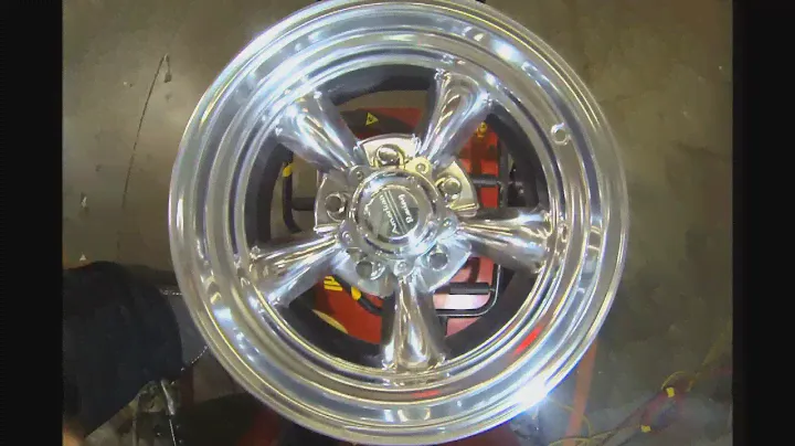 American Racing VN 515 Torq Thrust Polished Chrome