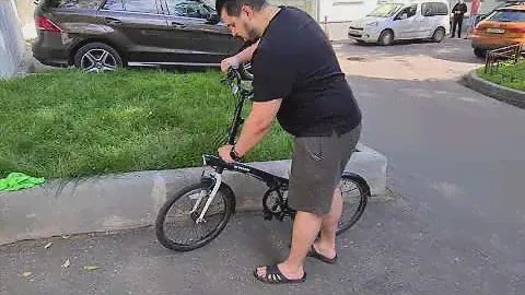 Сборка велосипеда B'twin Tilt 500
