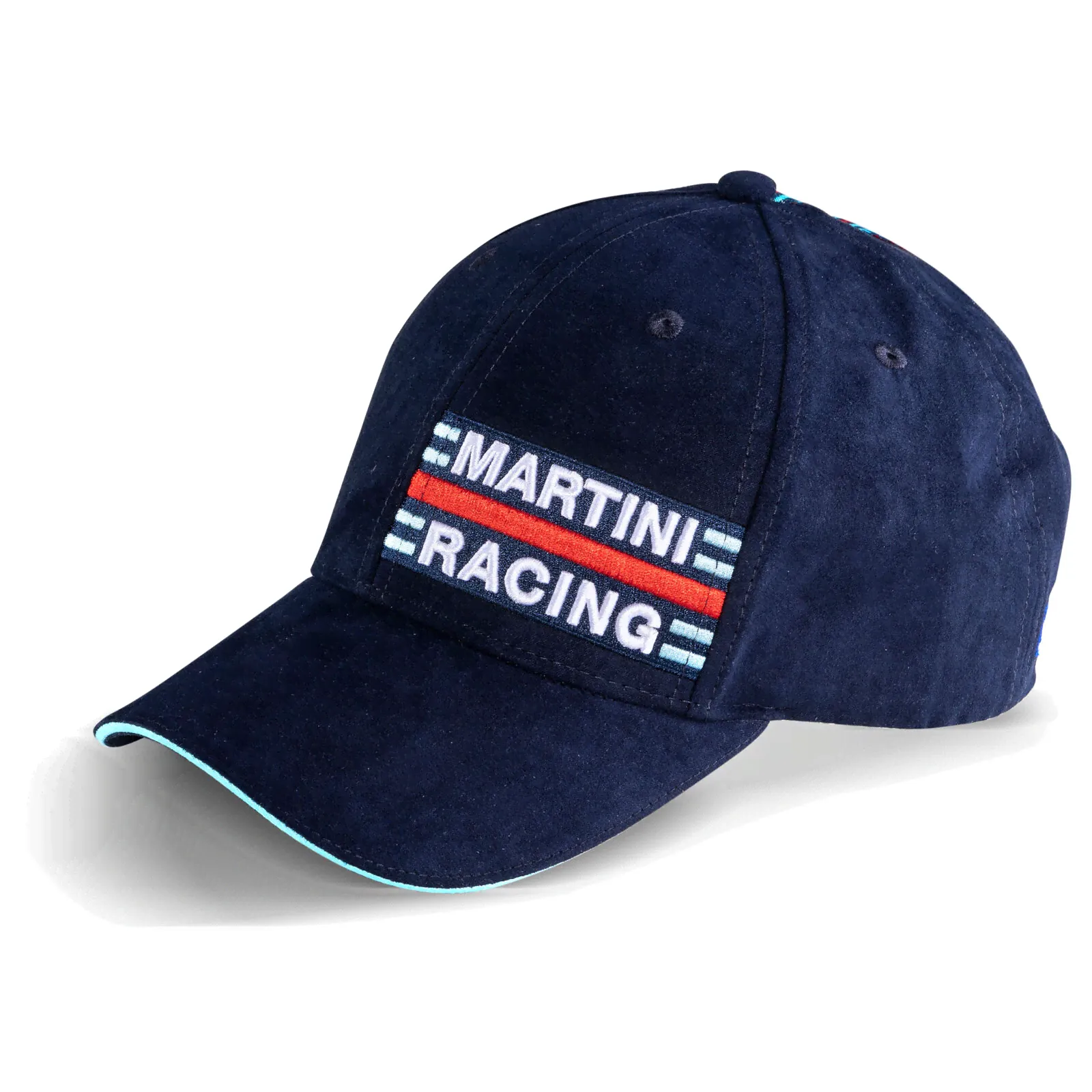 Sparco MARTINI RACING кепка, замша, темно-синий-0