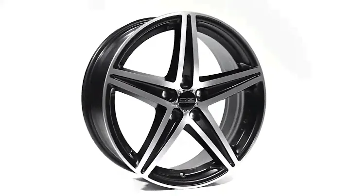 Jante aliaj OZ ENERGY MATT BLACK DIAMOND CUT - AnveloSHOP.ro