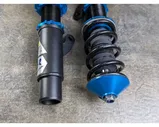 Комплект винтовой подвески (койловеров) LinesRacing Volkswagen Polo 5 поколение (6R) (2009-2020) с регулировками высоты (фултап), жесткости (36 регулировок), развала, SD-166