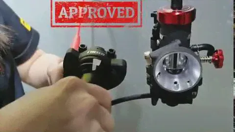 Nibbi Racing 1/4 turn Quick Action Throttle pitbike minigp dirtbike