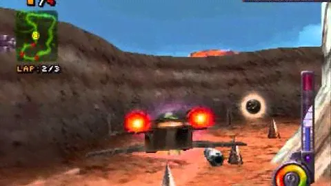 Hot Wheels Extreme Racing: Rattlesnake Gulch