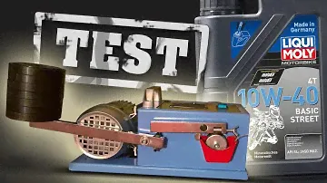Liqui Moly Street 4T 10W40 Тест моторного масла Петр Тестер