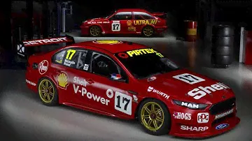 Shell V-Power Racing Team 2018 Retro Round Livery Reveal