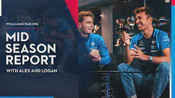 Alex and Logan review the F1 season so far! 👀 | Williams Racing