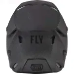 Fly Racing Kinetic Drift Black/Charcoal шлем внедорожный