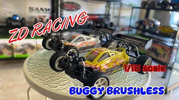 RC BUGGY ZD RACING 1/10 BRUSHLESS