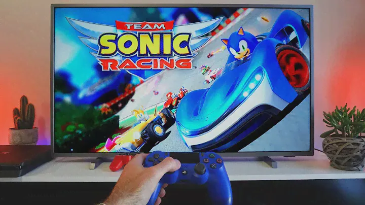 Team Sonic Racing- PS4 POV Gameplay Test