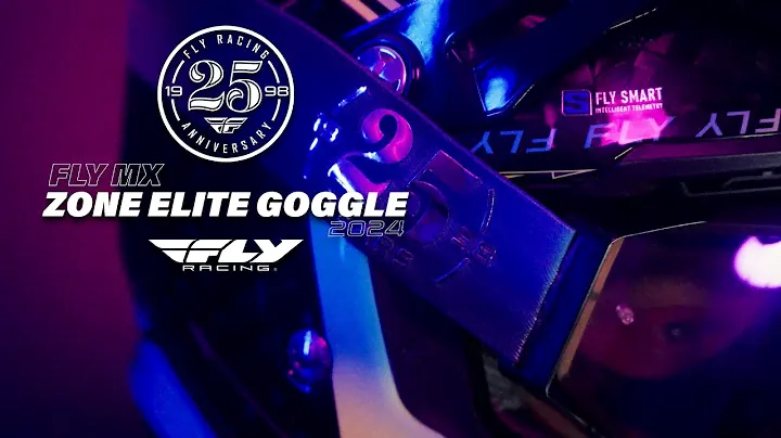 2024 Fly MX Zone Elite Goggle