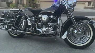 For Sale: 1964 Harley Davidson Panhead FL – Classic, Vintage Motorcycle