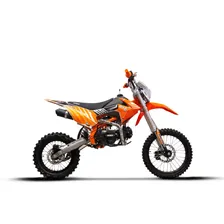 Питбайк BSE MX 125 17/14 (ZS) Racing Orange 3 Челябинск