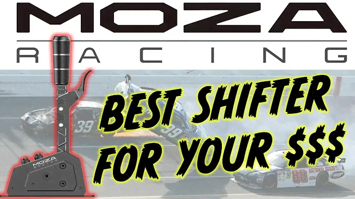 MOZA SGP SHIFTER REVIEW! - Best Sim Racing SQ for the PRICE?