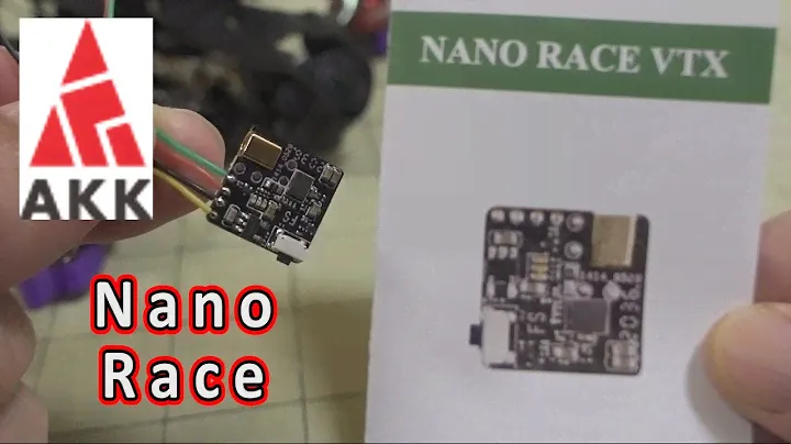 AKK Nano Race VTX Review 📡