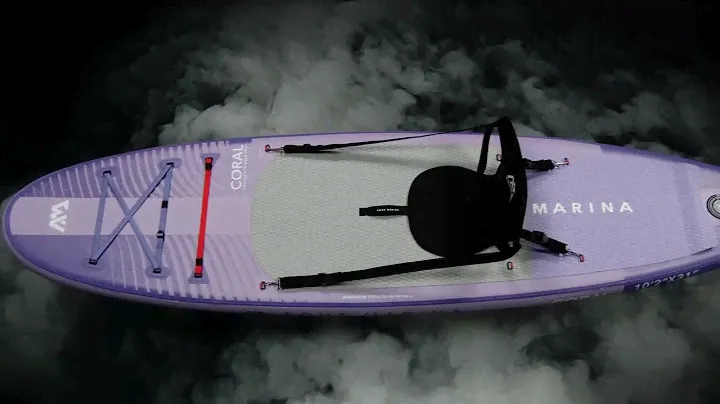 2023 AQUA MARINA Product Feature Video - All-around Advanced SUP