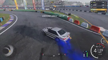 CarX Drifting The Fox oopz I hit the wall! #4k #ps5