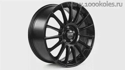 Литые диски OZ · Superturismo LM · Matt Black + Silver Lettering в интернет магазине 1000koles ru