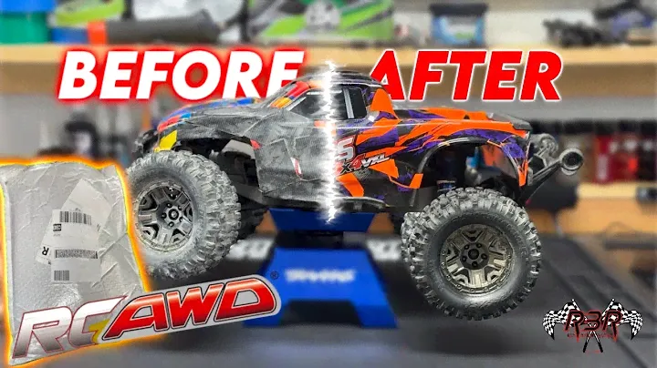 RC AWD Parts Review | HOSS UPGRADE!!