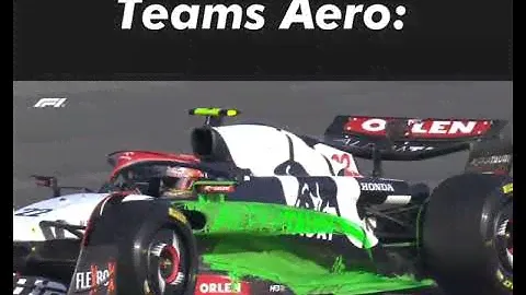 Other F1 Teams Aero Vs RedBull