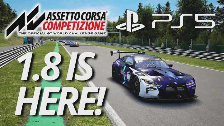 Assetto Corsa Competizione 1.8 Update on Console Review (PS5)