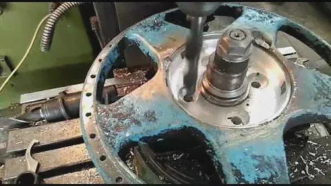 Новая разболтовка на oz futura 4x100 17