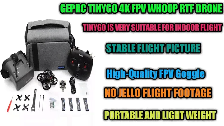 GEPRC TinyGO 4K FPV Whoop RTF Drone | geprc tinygo racing fpv whoop rtf