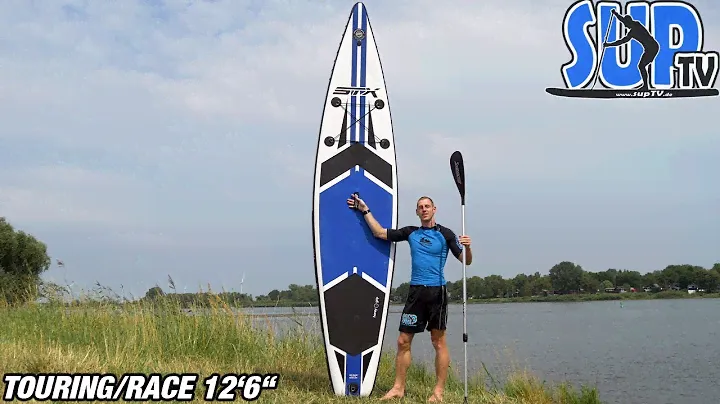 STX Race 12'6" wide (2018): Vorstellung des Race/Touring-iSUP // Daten & Fakten