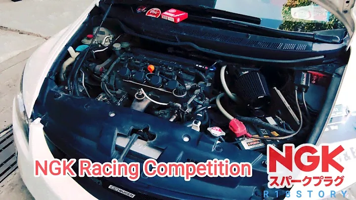 NGK Racing Competition Installation in Civic R18 (R18STORY)
