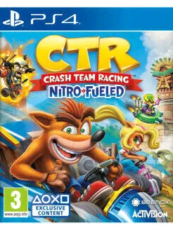 Crash Team Racing Nitro-Fueled (PS4) Activision-0