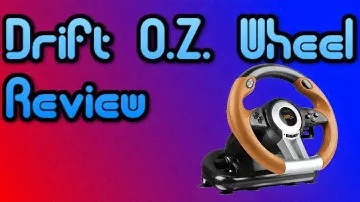 Speedlink Drift O.Z. Racing Wheel Review (PC)