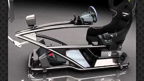 Vesaro Racing Simulation Video