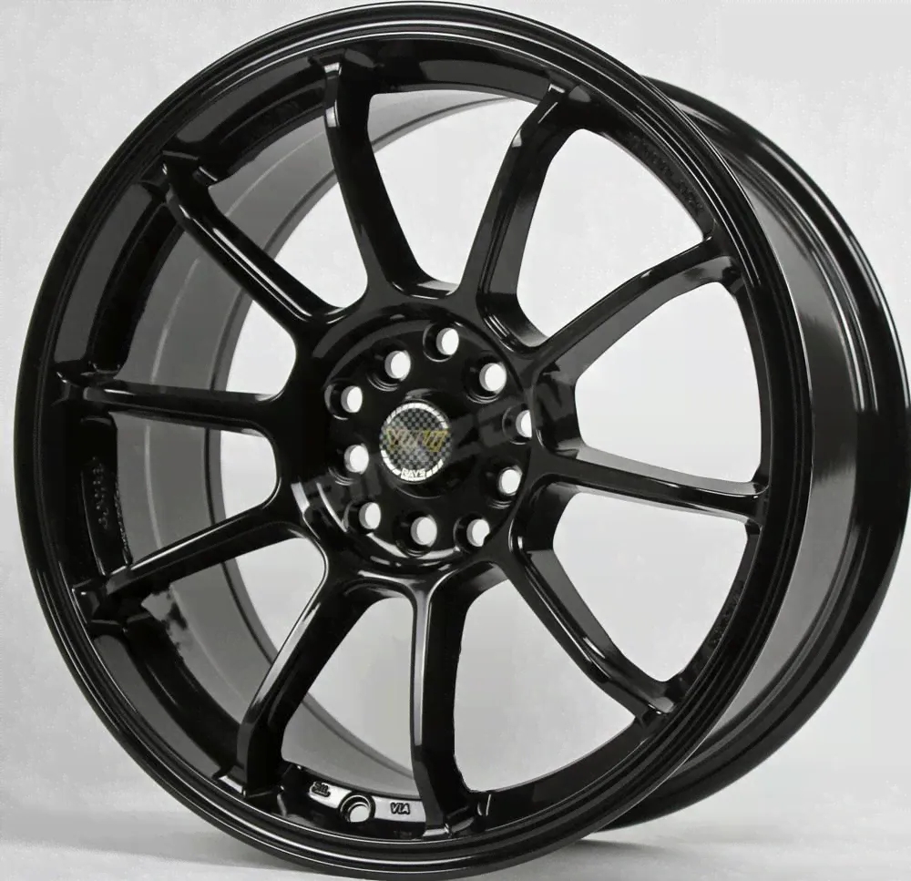 Литой диск REPLIKA A RAYS VOLK RACING ZE40 R17 7.5J 5x100 ET32 dia 73.1