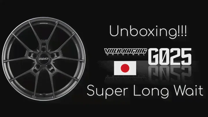 Rays G025 Unboxing
