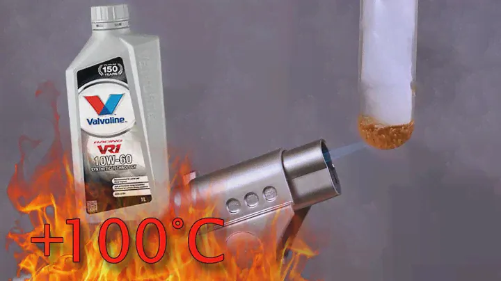 Valvoline VR1 Гонки 10W60 Как чистый является моторное масло? Испытание выше 100 ° C