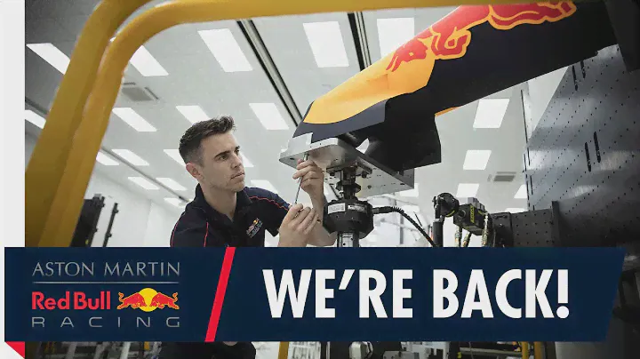 We're back at the Red Bull Racing factory and ready to Charge On!
