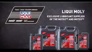 LIQUI MOLY - Exclusive lubricant supplier to Moto2 and Moto3