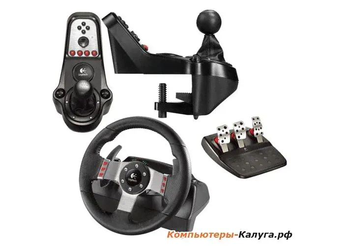 Руль (941-000046) Logitech G27 Racing Wheel