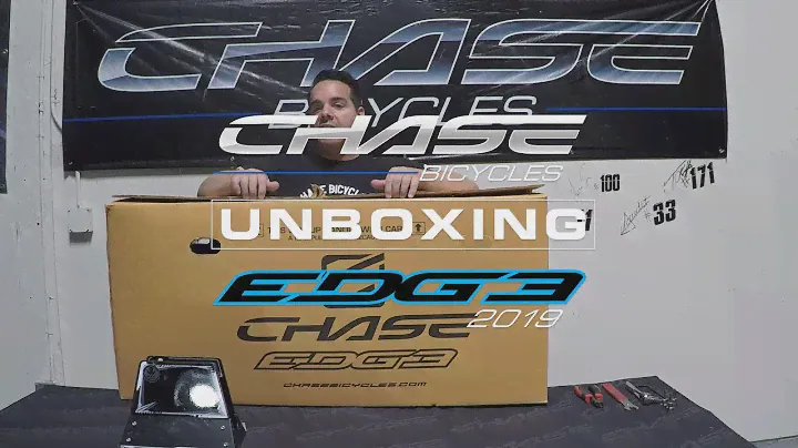 Unboxing Chase BMX Edge 2019