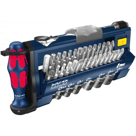 Набор WERA Tool-Check PLUS Red Bull Racing 39 предметов WERA WE-227704