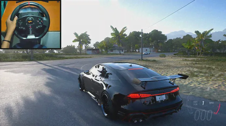 Audi RS 7 Sortback - Forza Horizon 5 | pxn v900