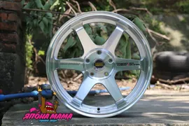 Комплект дисков Volk Racing TE37 R16 7j ET35 5x100 с полкой (анодированный)